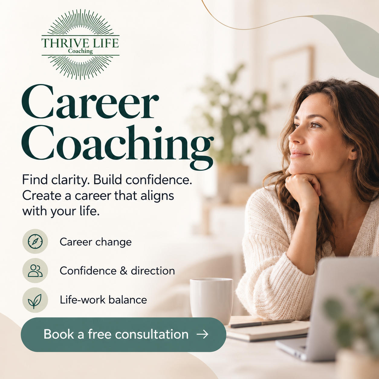 Career Coaching with Thrive Life